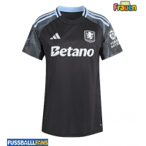 Aston Villa Boubacar Kamara #44 Auswärtstrikot Frauen 2025-26 Kurzarm